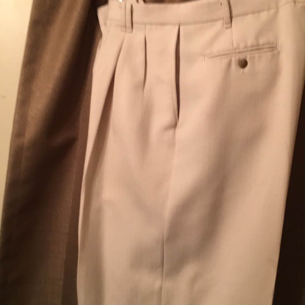 Men’s wide leg dress pants